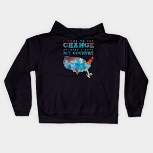 Change Kids Hoodie